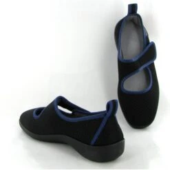 Podowell Ballerines Tarnac Noir 6 Podowell Ballerines Tarnac Noir -Magasin De Chaussures D101101 3