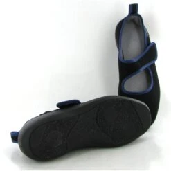 Podowell Ballerines Tarnac Noir 7 Podowell Ballerines Tarnac Noir -Magasin De Chaussures D101101 4