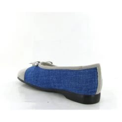 Exquise Ballerines Eresia Bleu -Magasin De Chaussures D101802 3