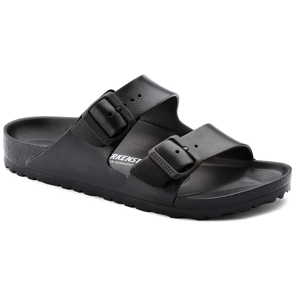 Birkenstock Mules Arizona Eva 129421 Noir 1 Birkenstock Mules Arizona Eva 129421 Noir