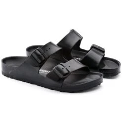 Birkenstock Mules Arizona Eva 129421 Noir 7 Birkenstock Mules Arizona Eva 129421 Noir -Magasin De Chaussures D104501 4