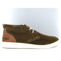 Kickers Lacets Sanper Marron