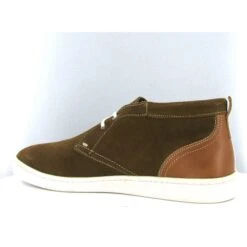 Kickers Lacets Sanper Marron -Magasin De Chaussures E013102 3