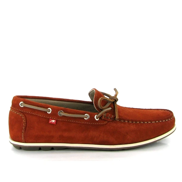 Fluchos Mocassins Evoke F0425 Orange 2 Fluchos Mocassins Evoke F0425 Orange – Image 2