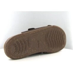 Clarks Mules Vine Cedar Marron -Magasin De Chaussures E025302 4