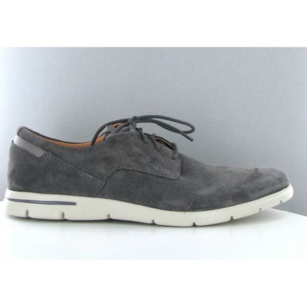 Clarks Lacets Vennor Walk Gris 1 Clarks Lacets Vennor Walk Gris