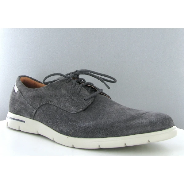 Clarks Lacets Vennor Walk Gris 2 Clarks Lacets Vennor Walk Gris – Image 2