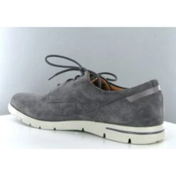 Clarks Lacets Vennor Walk Gris 6 Clarks Lacets Vennor Walk Gris -Magasin De Chaussures E025702 3