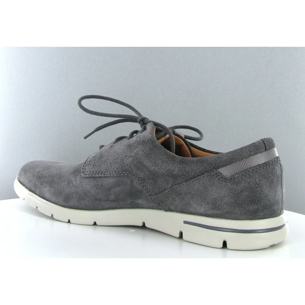 Clarks Lacets Vennor Walk Gris 3 Clarks Lacets Vennor Walk Gris – Image 3