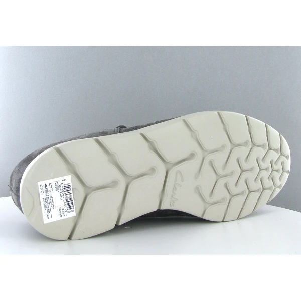 Clarks Lacets Vennor Walk Gris 4 Clarks Lacets Vennor Walk Gris – Image 4