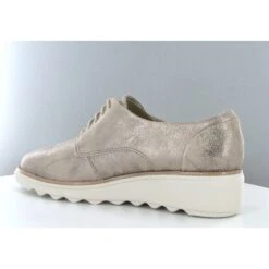 Clarks Lacets Sharon Crystal Argent 6 Clarks Lacets Sharon Crystal Argent -Magasin De Chaussures E028002 3