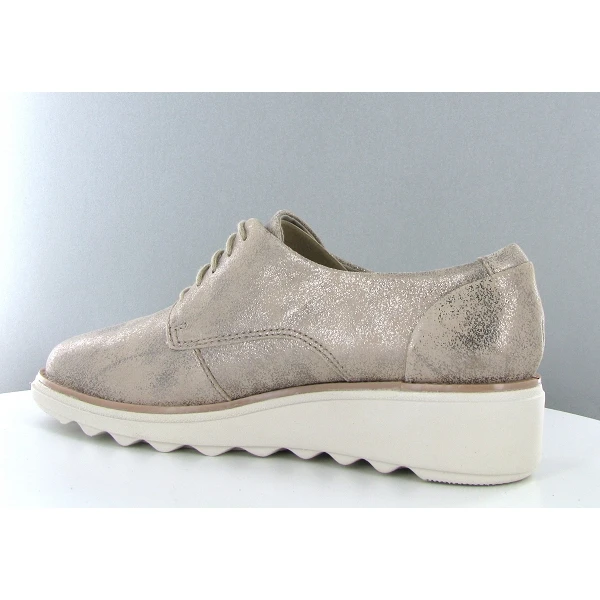 Clarks Lacets Sharon Crystal Argent 3 Clarks Lacets Sharon Crystal Argent – Image 3