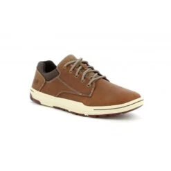 Caterpillar Lacets Colfax Low Marron