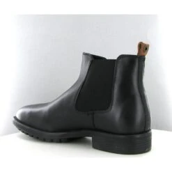 Kickers Bottines Et Boots Bromer Noir -Magasin De Chaussures E046201 3