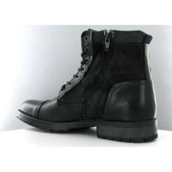 Jack & Jones Jack Jones Bottines Et Boots Marshall Combo Noir -Magasin De Chaussures E059601 3