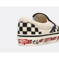 Vans Sneakers U Classic Slip On Fast Time Vnoa3jexwvp1 Noir 8 Vans Sneakers U Classic Slip On Fast Time Vnoa3jexwvp1 Noir -Magasin De Chaussures E071201 3