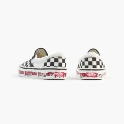 Vans Sneakers U Classic Slip On Fast Time Vnoa3jexwvp1 Noir 9 Vans Sneakers U Classic Slip On Fast Time Vnoa3jexwvp1 Noir -Magasin De Chaussures E071201 4