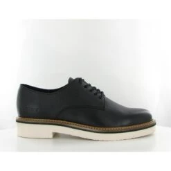 Kickers Lacets Oxfork Noir