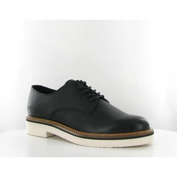 Kickers Lacets Oxfork Noir 2 Kickers Lacets Oxfork Noir – Image 2