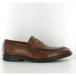 Clarks Mocassins Ronnie Step Marron