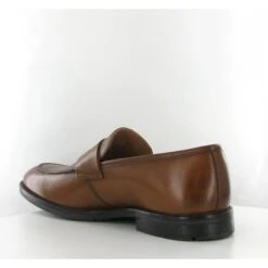 Clarks Mocassins Ronnie Step Marron -Magasin De Chaussures E080501 3