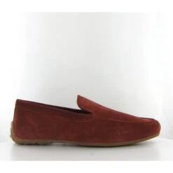 Clarks Mocassins Reazor Plain Rouge