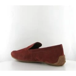Clarks Mocassins Reazor Plain Rouge -Magasin De Chaussures E080703 3
