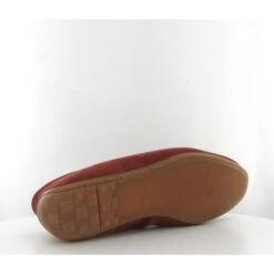 Clarks Mocassins Reazor Plain Rouge -Magasin De Chaussures E080703 4