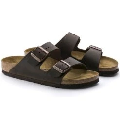 Birkenstock Mules Arizona Cuir Sfb Cuir Gras Habana 0452761 Marron 8 Birkenstock Mules Arizona Cuir Sfb Cuir Gras Habana 0452761 Marron -Magasin De Chaussures E086101 3