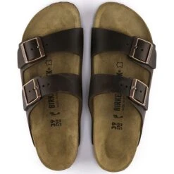Birkenstock Mules Arizona Cuir Sfb Cuir Gras Habana 0452761 Marron 11 Birkenstock Mules Arizona Cuir Sfb Cuir Gras Habana 0452761 Marron -Magasin De Chaussures E086101 6
