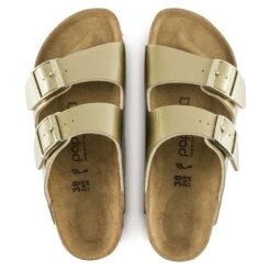 Birkenstock Mules Arizona Pap Birko Flor Platform Or -Magasin De Chaussures E086202 6
