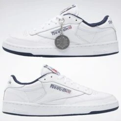 Reebok Sneakers Club C85 Fx3433 Blanc -Magasin De Chaussures E098801 6