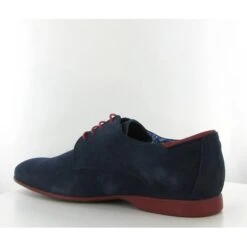 Fluchos Lacets Vesubio 9353 Marine -Magasin De Chaussures E100101 3