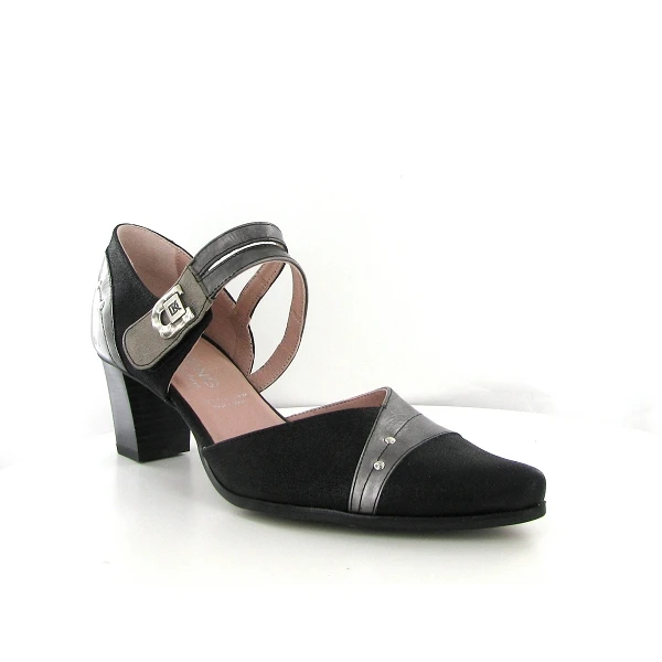 Dorking Escarpins Lea D8142 Noir 1 Dorking Escarpins Lea D8142 Noir