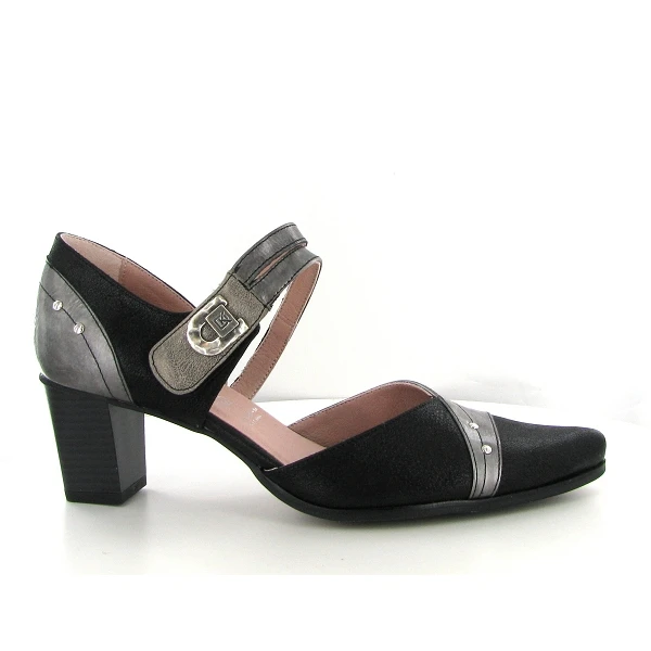 Dorking Escarpins Lea D8142 Noir 2 Dorking Escarpins Lea D8142 Noir – Image 2