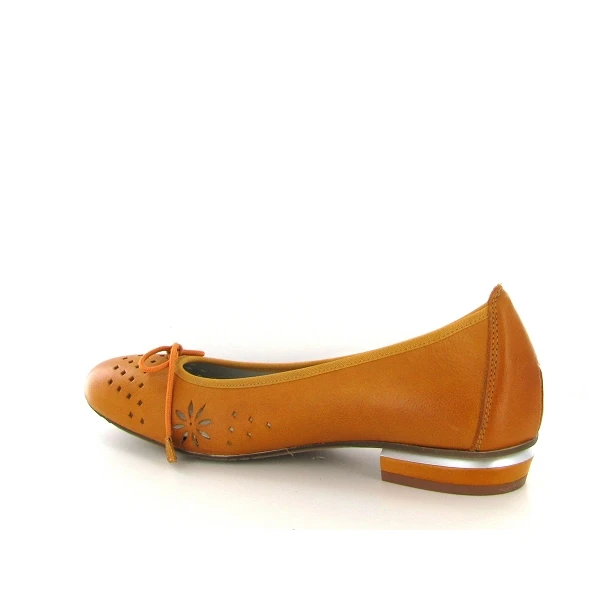 Dorking Ballerines Irem D8119 Jaune 3 Dorking Ballerines Irem D8119 Jaune – Image 3