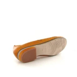 Dorking Ballerines Irem D8119 Jaune 7 Dorking Ballerines Irem D8119 Jaune -Magasin De Chaussures E100802 4