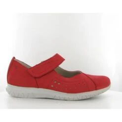 Dorking Ballerines Silver D8227 Rouge