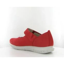 Dorking Ballerines Silver D8227 Rouge -Magasin De Chaussures E101601 3