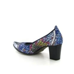 Dorking Escarpins Lea D8139 Bleu -Magasin De Chaussures E101902 3