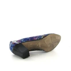 Dorking Escarpins Lea D8139 Bleu -Magasin De Chaussures E101902 4