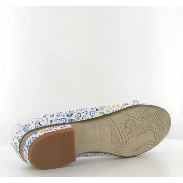 Dorking Ballerines Irem D8121 Multicolore 4 Dorking Ballerines Irem D8121 Multicolore – Image 4