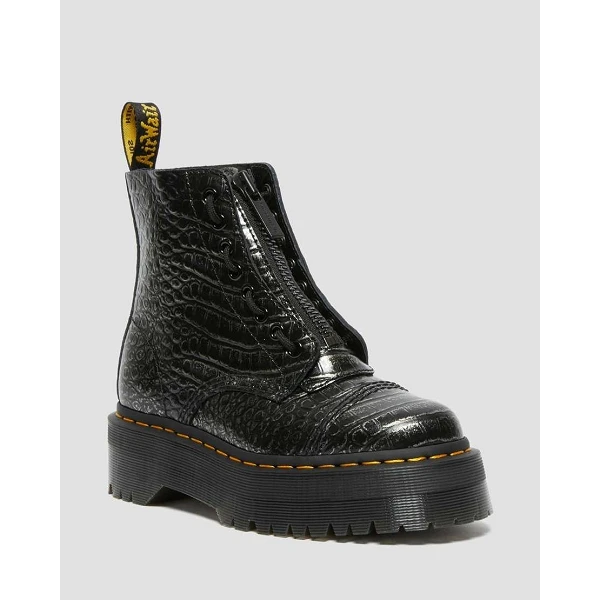 Doc Martens Bottines Et Boots Sinclair 26260001 Croco 1 Doc Martens Bottines Et Boots Sinclair 26260001 Croco