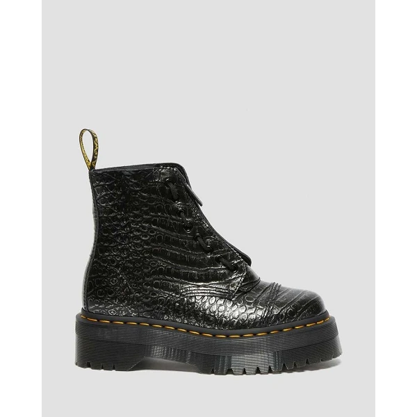 Doc Martens Bottines Et Boots Sinclair 26260001 Croco 2 Doc Martens Bottines Et Boots Sinclair 26260001 Croco – Image 2