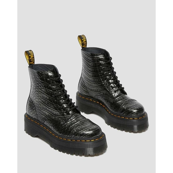Doc Martens Bottines Et Boots Sinclair 26260001 Croco 3 Doc Martens Bottines Et Boots Sinclair 26260001 Croco – Image 3