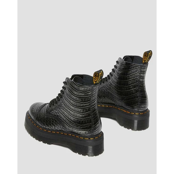 Doc Martens Bottines Et Boots Sinclair 26260001 Croco 4 Doc Martens Bottines Et Boots Sinclair 26260001 Croco – Image 4