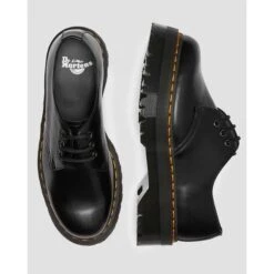 Doc Martens Lacets 1461 Quad 25567001 Noir -Magasin De Chaussures E113601 6