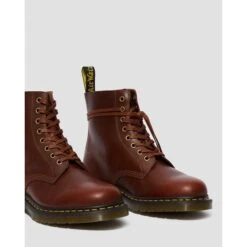 Doc Martens Bottines Et Boots 1460 Pascal Brown Classico 25735203 Marron -Magasin De Chaussures E113801 4