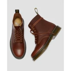 Doc Martens Bottines Et Boots 1460 Pascal Brown Classico 25735203 Marron -Magasin De Chaussures E113801 6