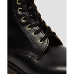 Doc Martens Bottines Et Boots 1460 Black Vintage Smooth 26297001 Noir -Magasin De Chaussures E114001 4